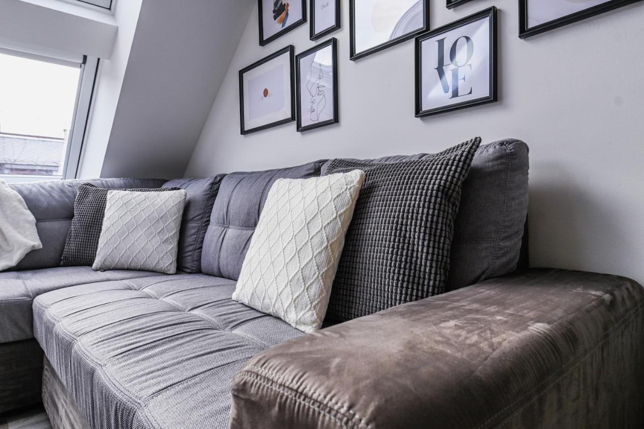 Luxury Loft Modern And Elegant Apartmán